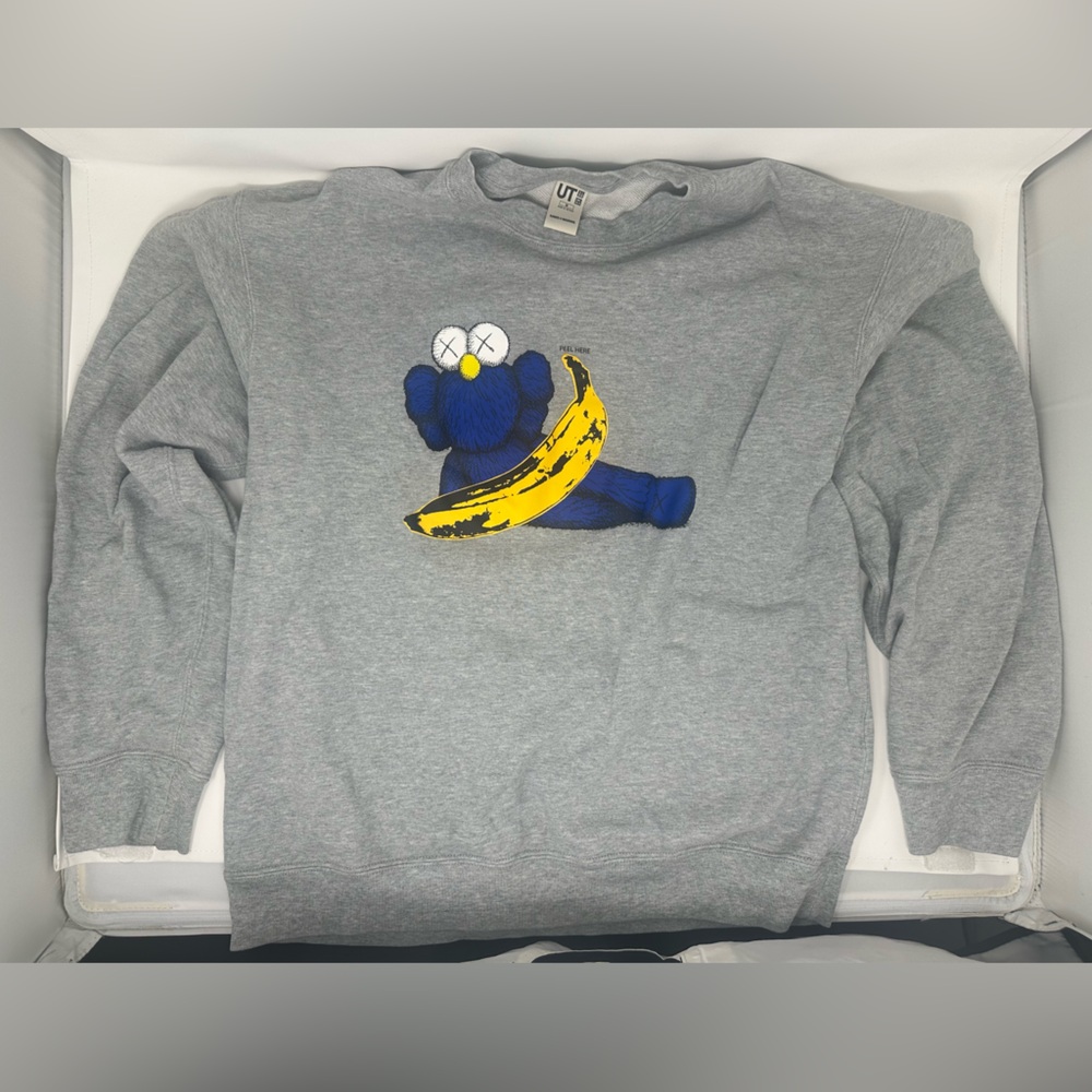 Uniqlo kaws x Andy Warhol sweater (Medium)